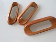 Wood Cabinet Handle/Painted