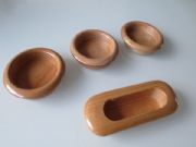 Wood Cabinet Handle/Painted