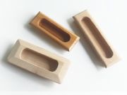 Wood Cabinet Handle/Painted