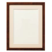 finished wood picture frame