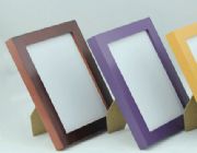 Wooden frames