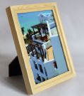 Wooden frames