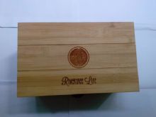pine wooden essential oil box