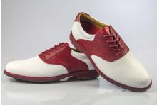 2016 new style genuine leather man golf shoes-OHGS001